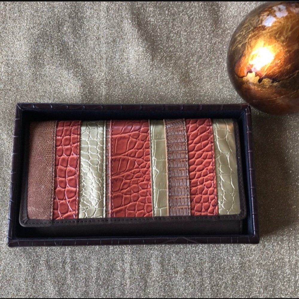 NWT ROLFS Genuine Leather Wallet - Picture 5 of 5